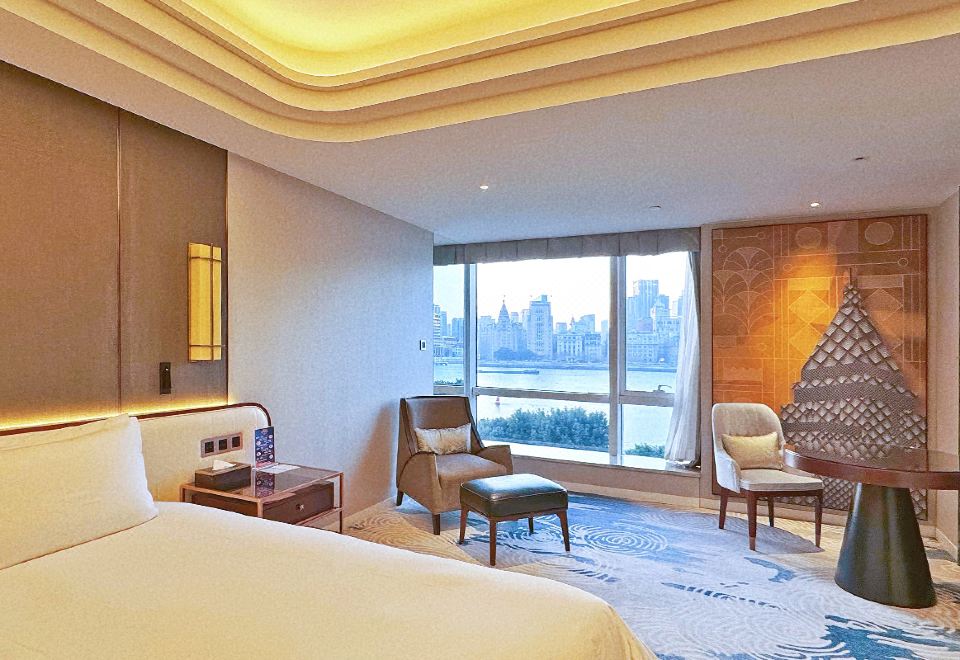 高级江景大床房