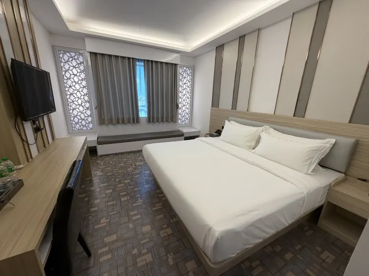 ห้องดีลักซ์ เตียงควีน