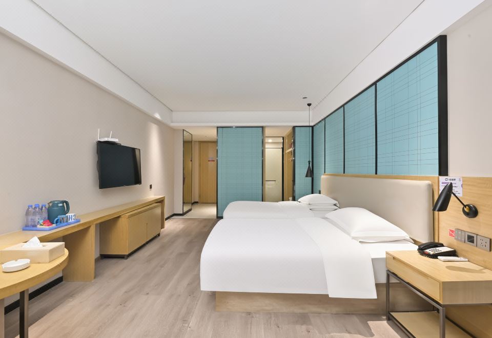 高级双床房+温馨适宜+舒适安静