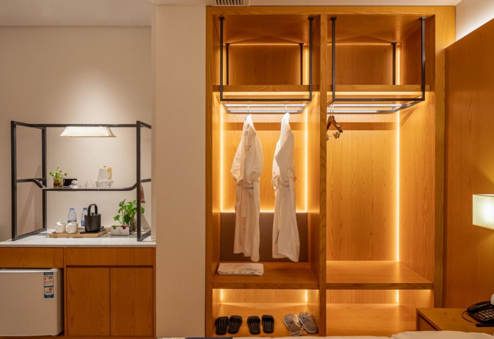 阳光星空私汤房（超大榻榻米茶室客厅+智能马桶）