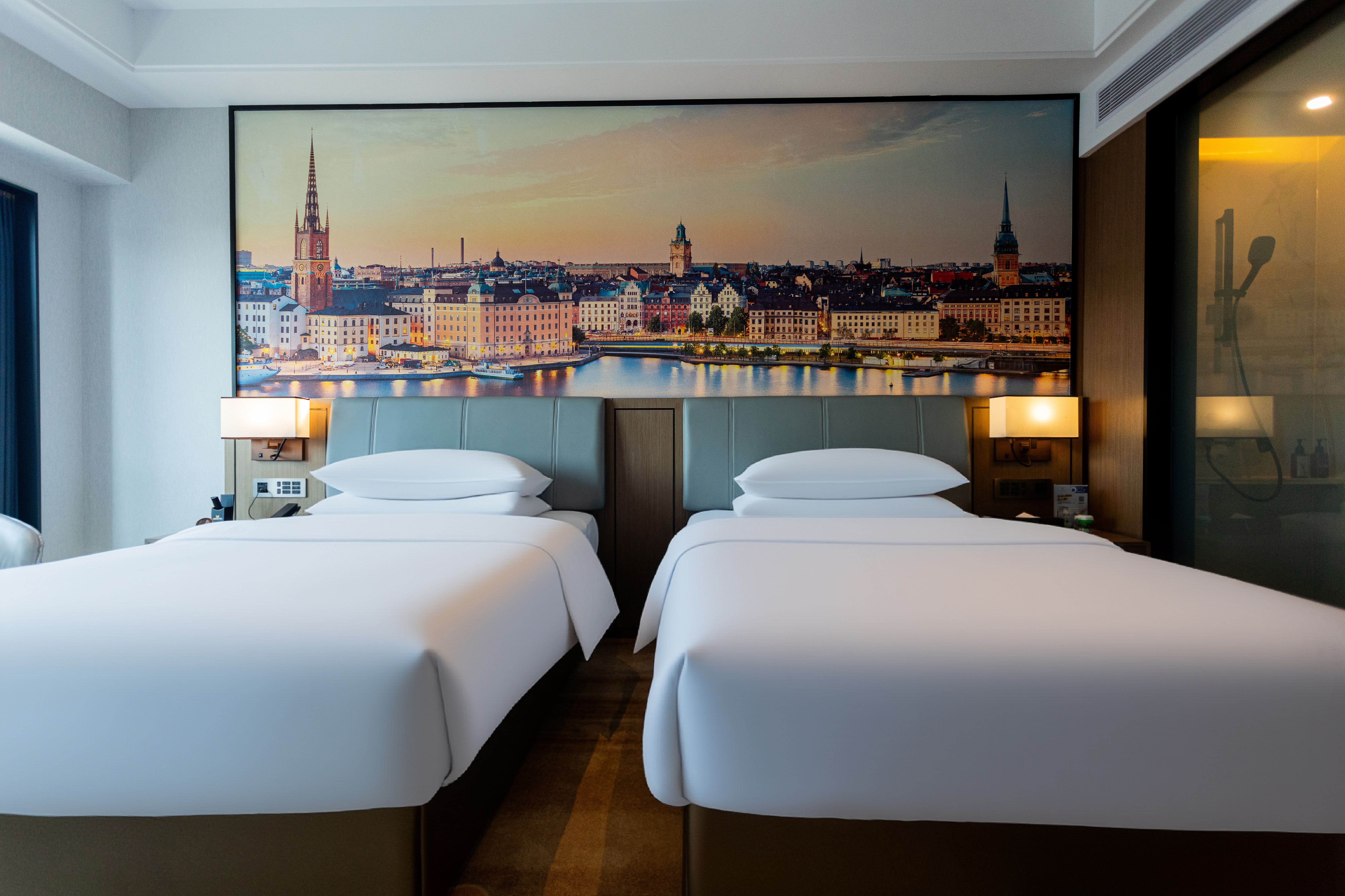 标准双床房【舒眠臻享+智能马桶+全屋智能语音】