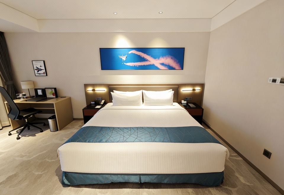 Vision Plaza Shahe Bailing BeijingThemed Queen Room