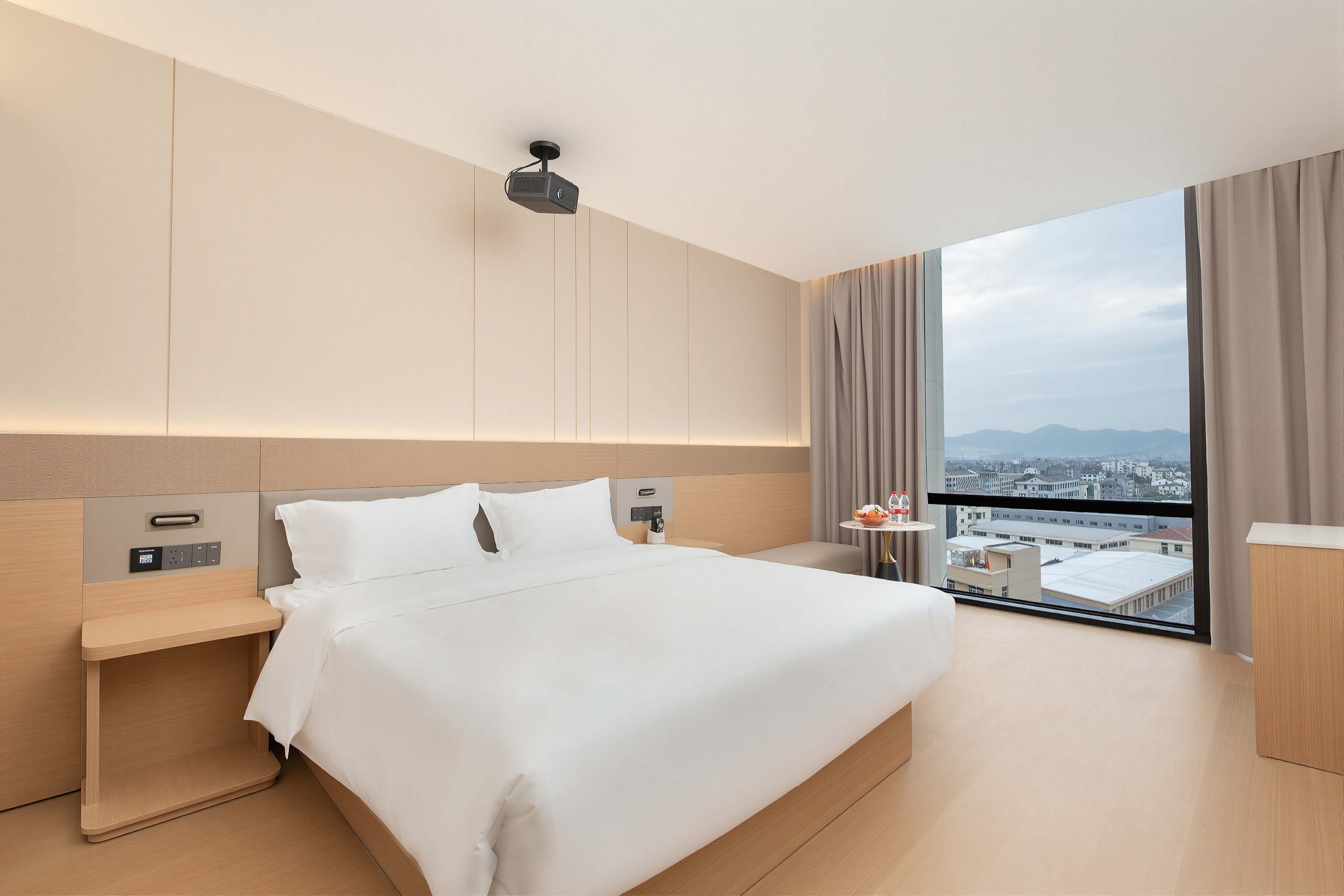 亿界.雅居大床房（乳胶枕头+零圧床垫）