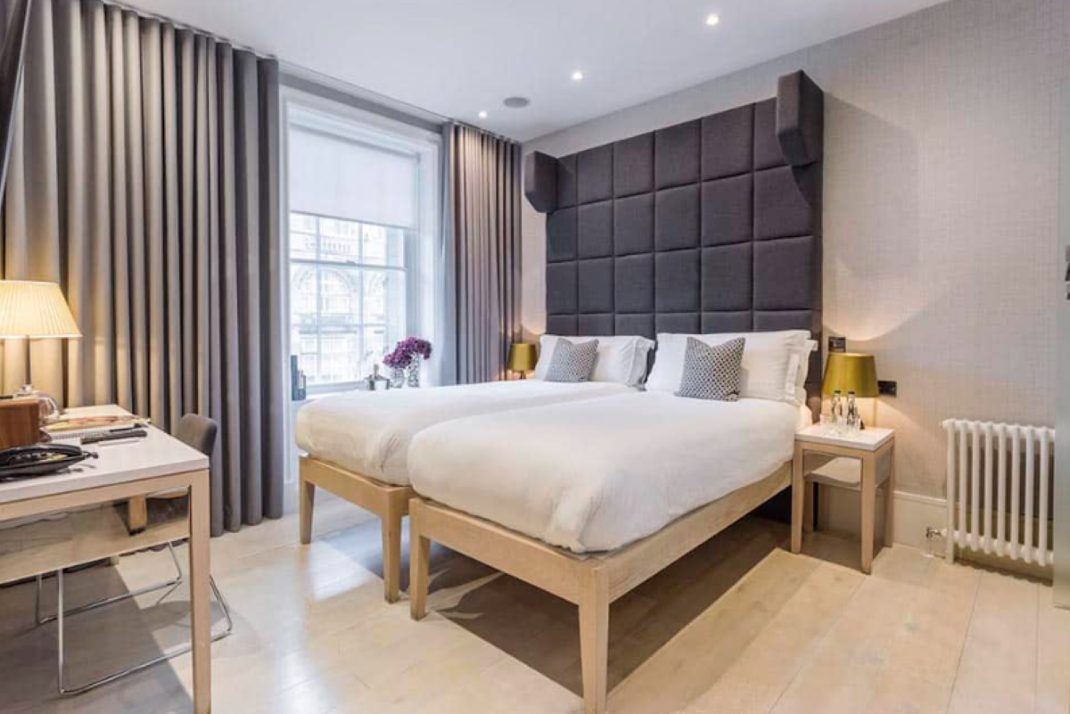 特级大床或双床房