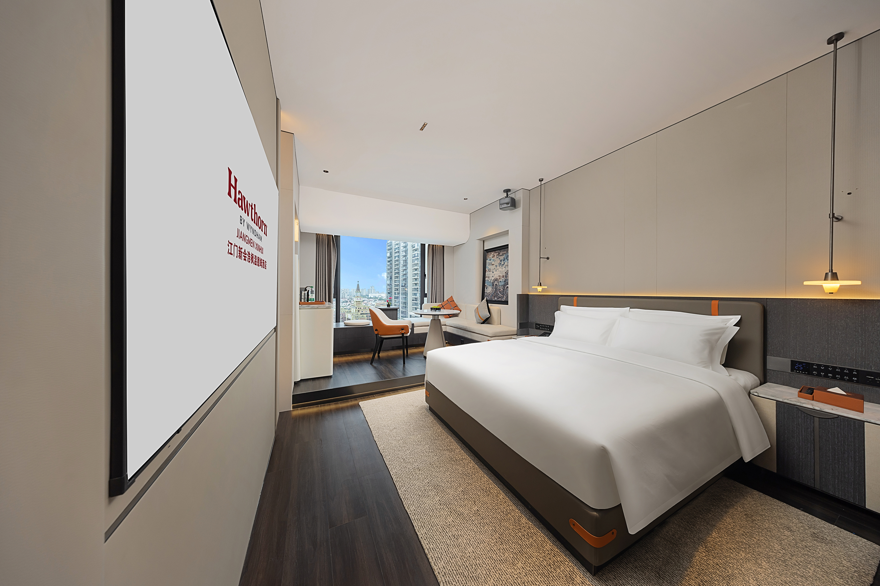 Deluxe King Bed Room