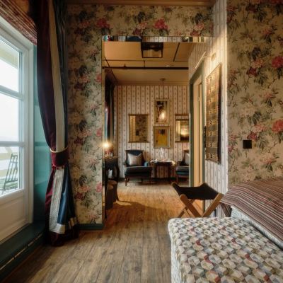 Deluxe Double Room in the Iconic Swiss-Style Building. Kviknes Hotel Promo Code