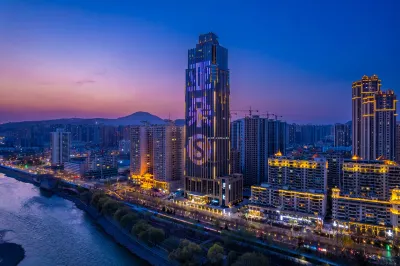 蘭州會展中心高空河景亞朵S酒店 酒店