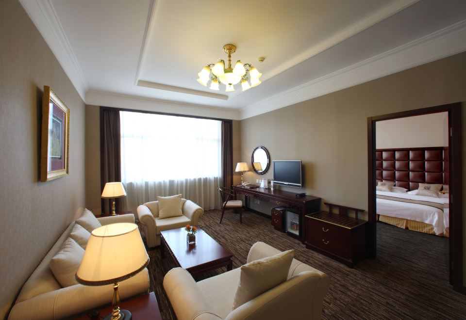 商务层商务大床套房