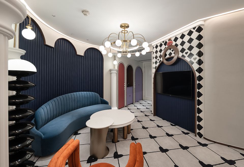 沉浸式主題親子家庭房