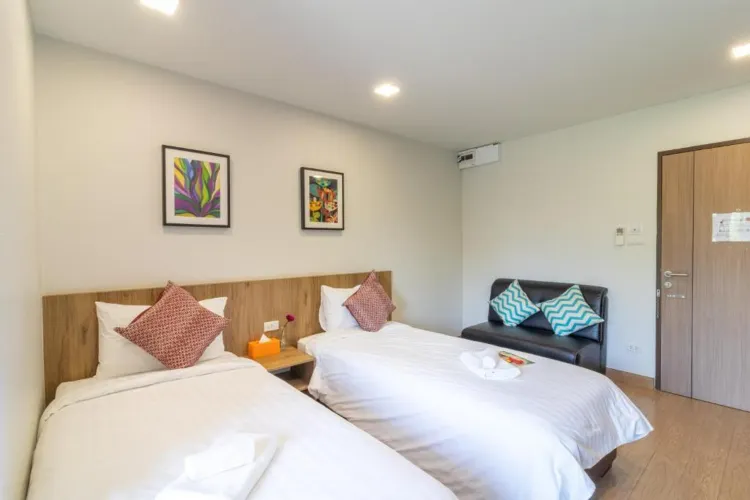 ห้องสแตนดาร์ด เตียงแฝด