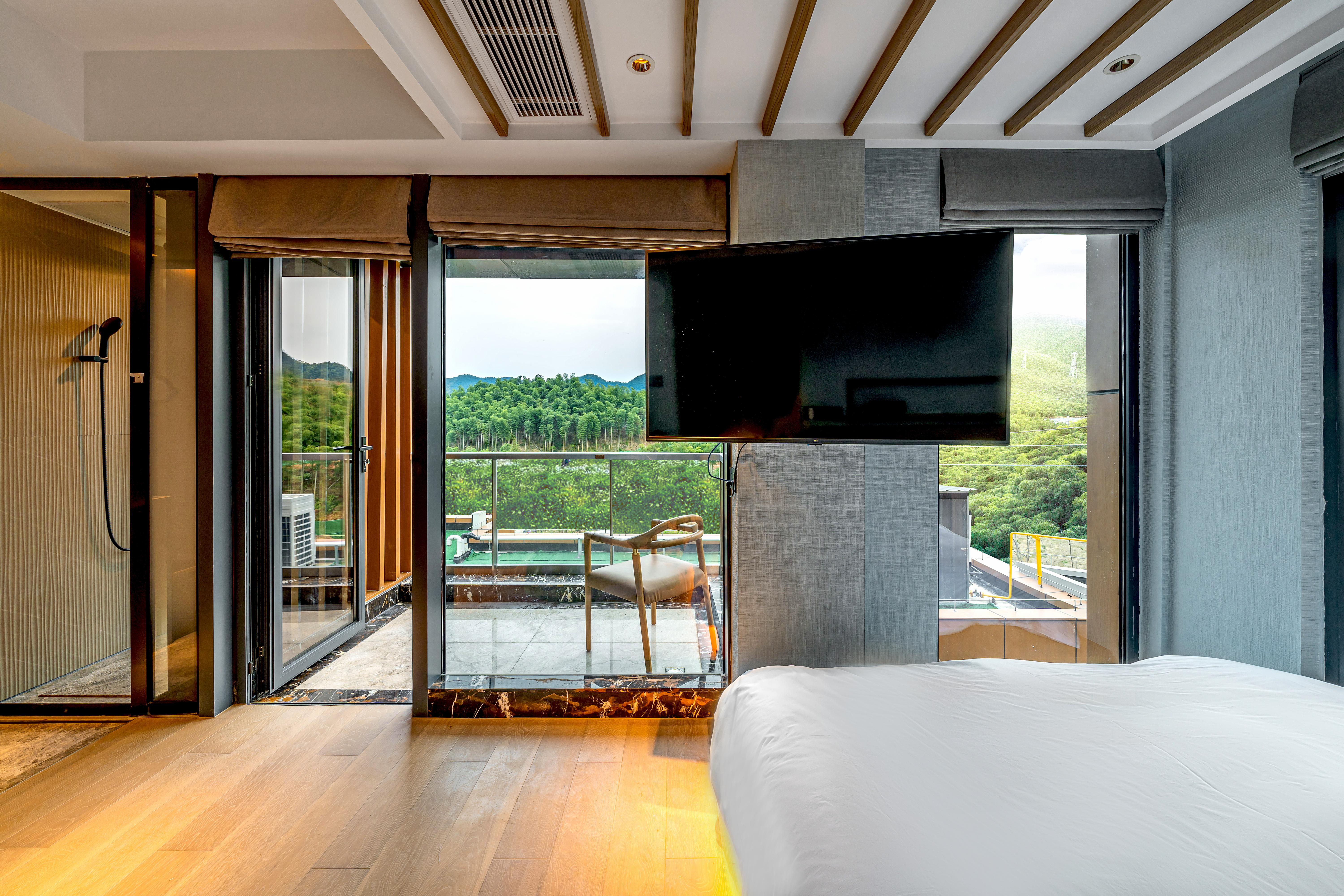 林栖谷隐·树屋山居房