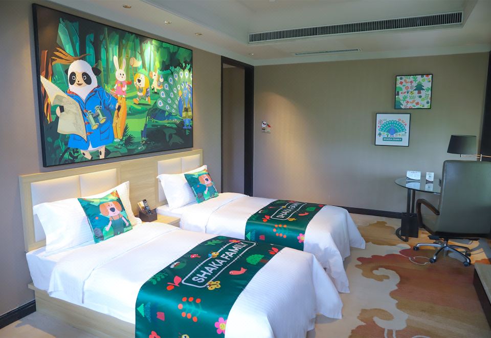 SHAKA FAMILY 亲子套房