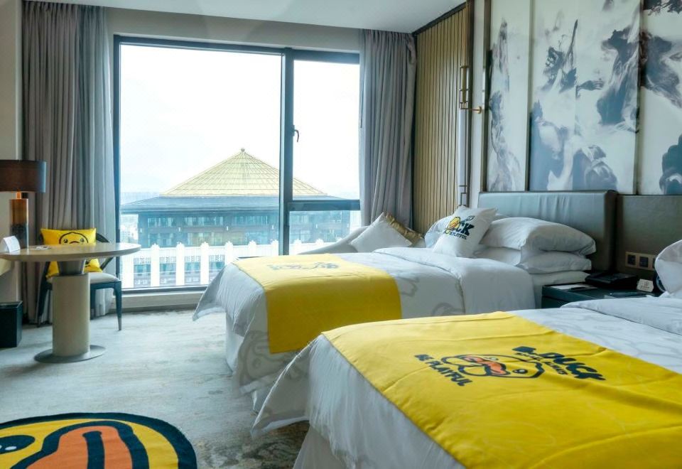 B.duck小黃鴨雙床房