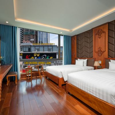 高級雙床房 Monalisa Luxury Hotel優惠