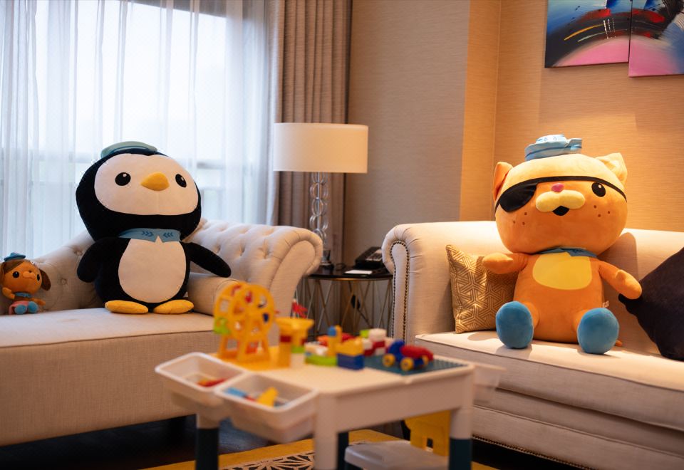 海底小纵队亲子套房