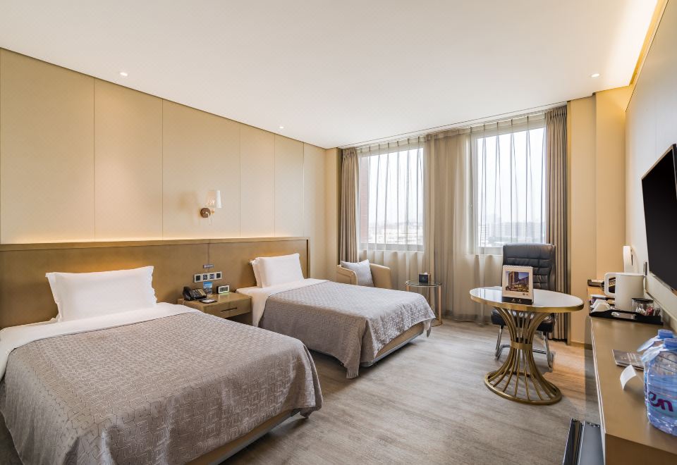 Beijing International Cultural Exchange CenterDeluxe Room (2 Beds)