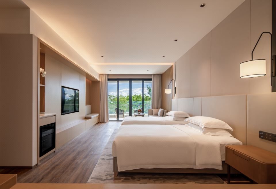 The pata hotel ZhuhaiSuite - Garden-View (2 Beds)