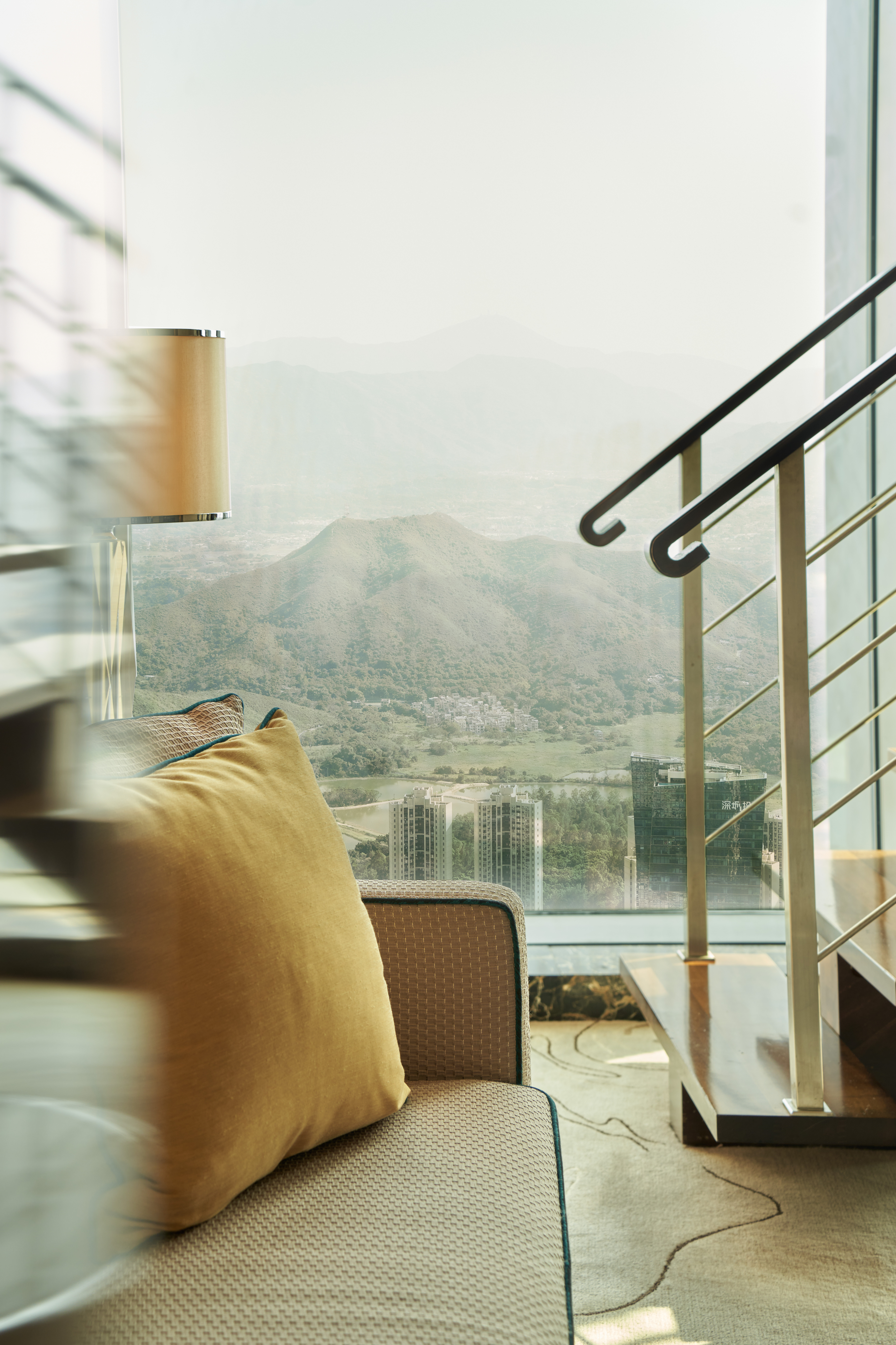 The St. Regis Shenzhen魅力单卧复式套房?悦享都市天际LOFT个性空间?