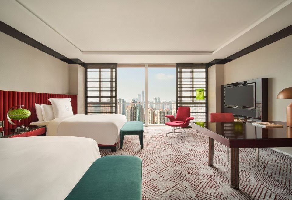 Regent Shanghai PudongCity View Family Connection