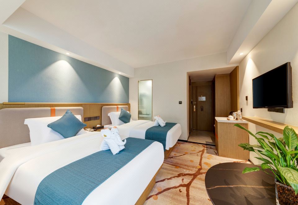 华悦零压双床房