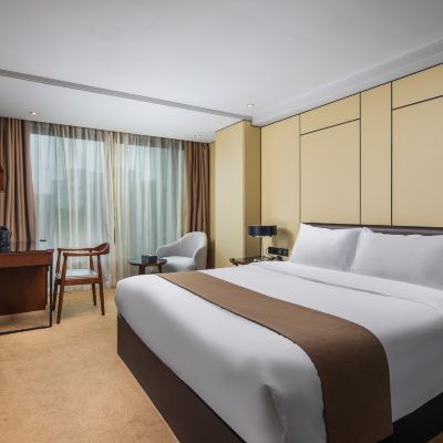 輕奢大床房 中濠精緻飯店（深圳寶安中心西鄉店）優惠