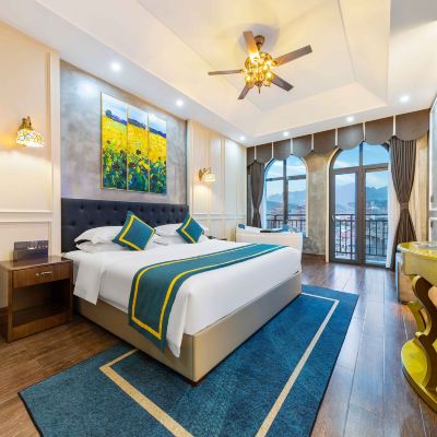 天門山景|公爵至尊套房「中央空調|雙陽台|雙層隔音門」 張家界肖恩城堡優惠