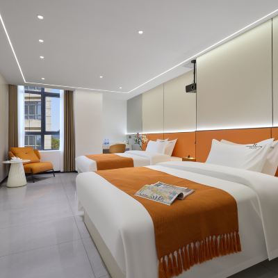 高級商務雙床房 華悅雲頂飯店（廈門北站店）優惠