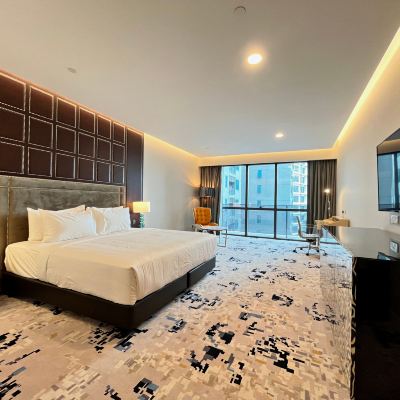 豪華特大床房 惠特菲爾德吉隆坡白金套房飯店2優惠