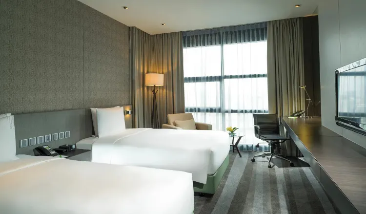 ห้องพรีเมียม เตียงแฝด