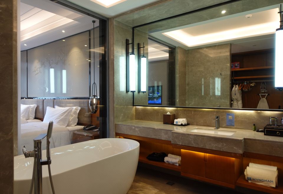 雅致园景双床房