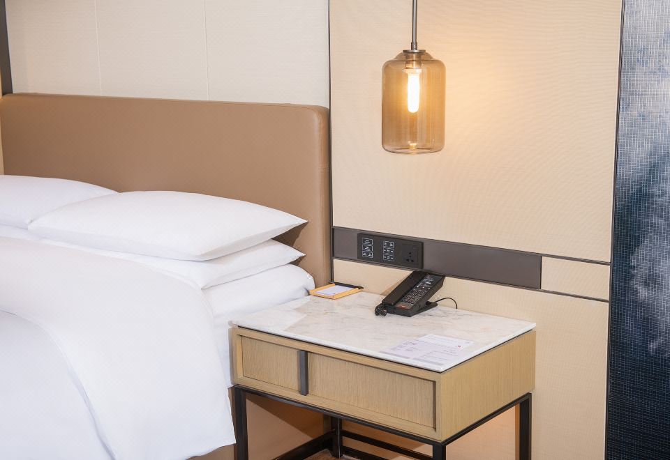 花园景观大床房