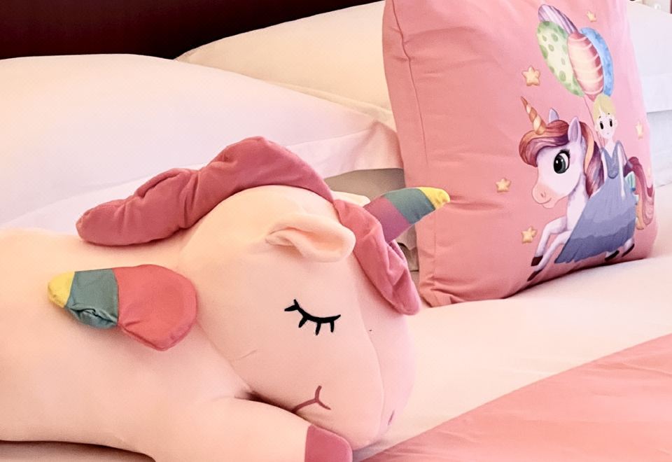 梦幻独角兽公主房