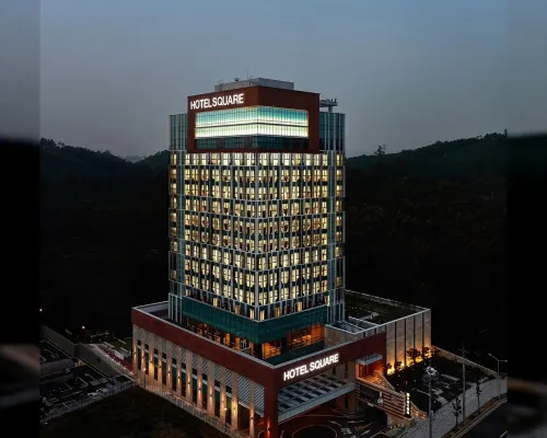Hotel Square Ansan Hotels in Ansan