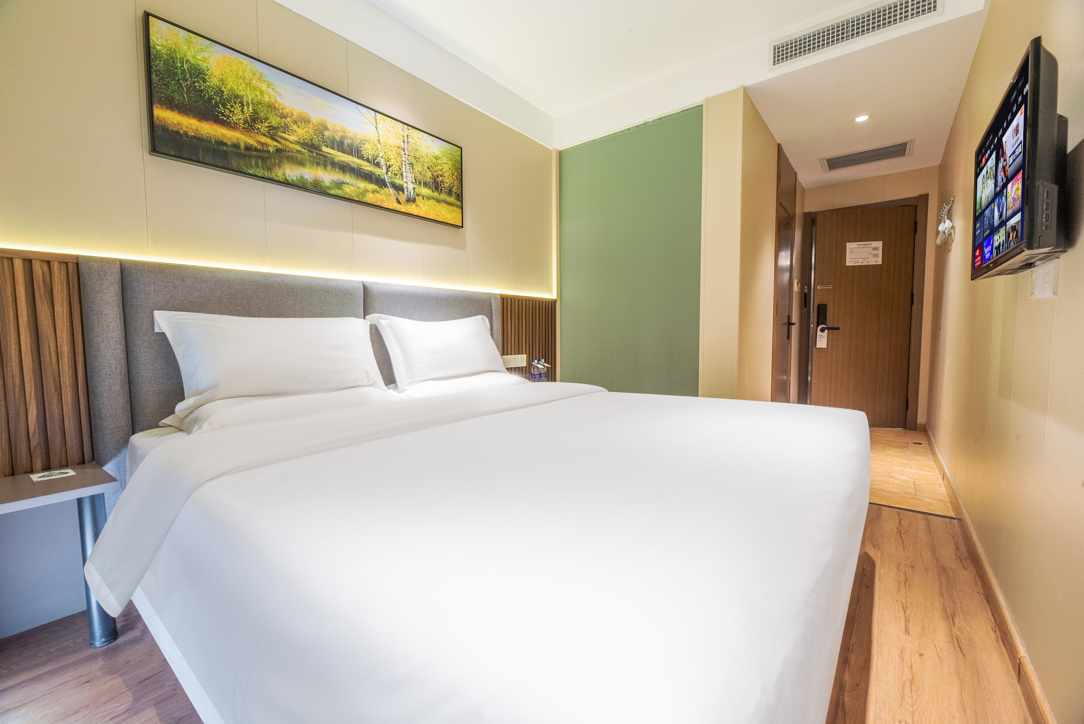 Tooyo Hotel (Xi'an Bell Tower and Drum Tower Huimin Street)小筑大床间+乾净整洁+安心睡眠