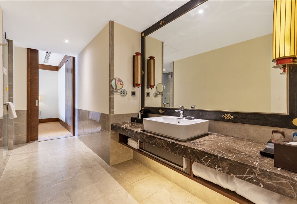 雪山映景·豪华套房