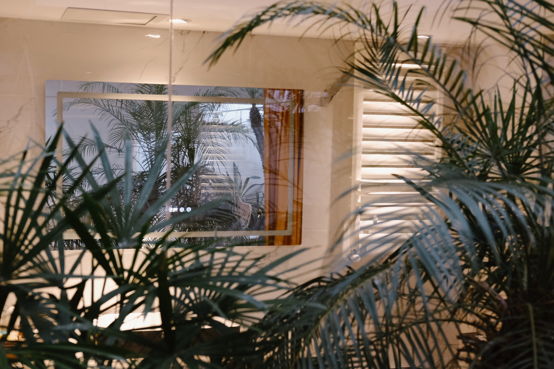 豪华花园泡池套房