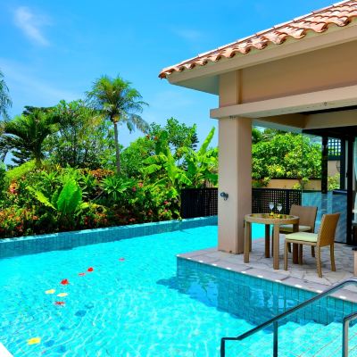 ロイヤルヴィラスイート(プール) シギラ ベイサイド スイート アラマンダ クーポン