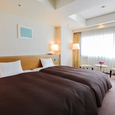 スタンダードツインルーム【禁煙】29平米 名古屋クレストンホテル クーポン