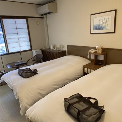 本館洋室ツイン(禁煙） 平湯館 クーポン