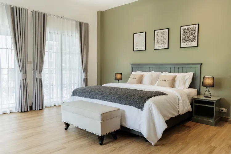 ห้องดีลักซ์เตียงคิงไซส์