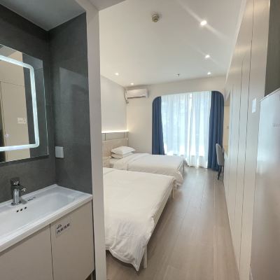 行政標間 上海新時空小白飯店式公寓優惠