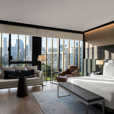 河景特大床精緻套房 新加坡羅伯遜碼頭洲際酒店 （SG Clean） - IHG 旗下酒店優惠