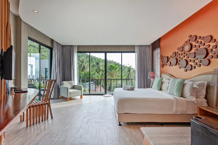 Sunset Grand Room with Sea View
