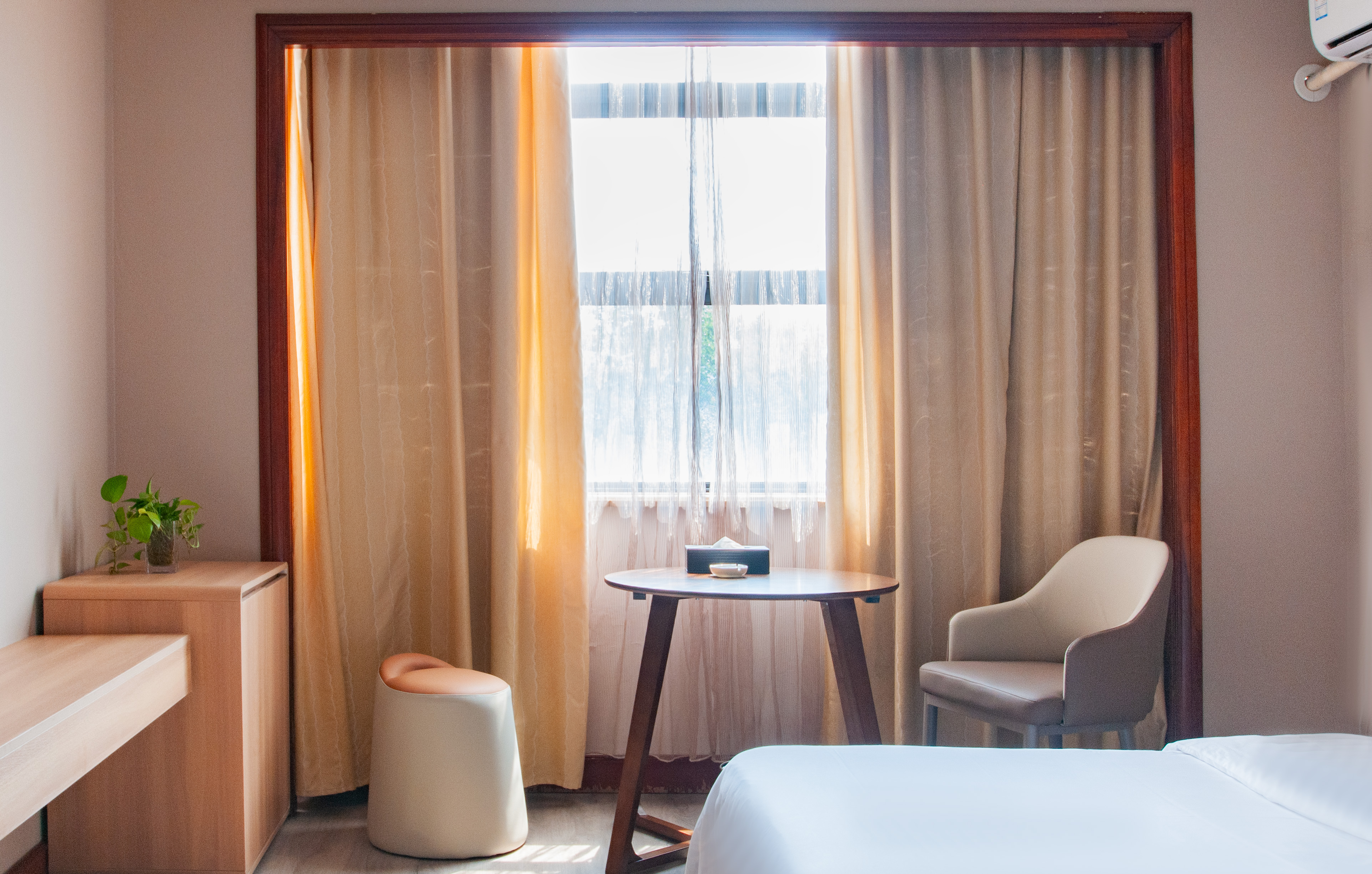 Xinzhou Haiwan HotelGeneral bed room