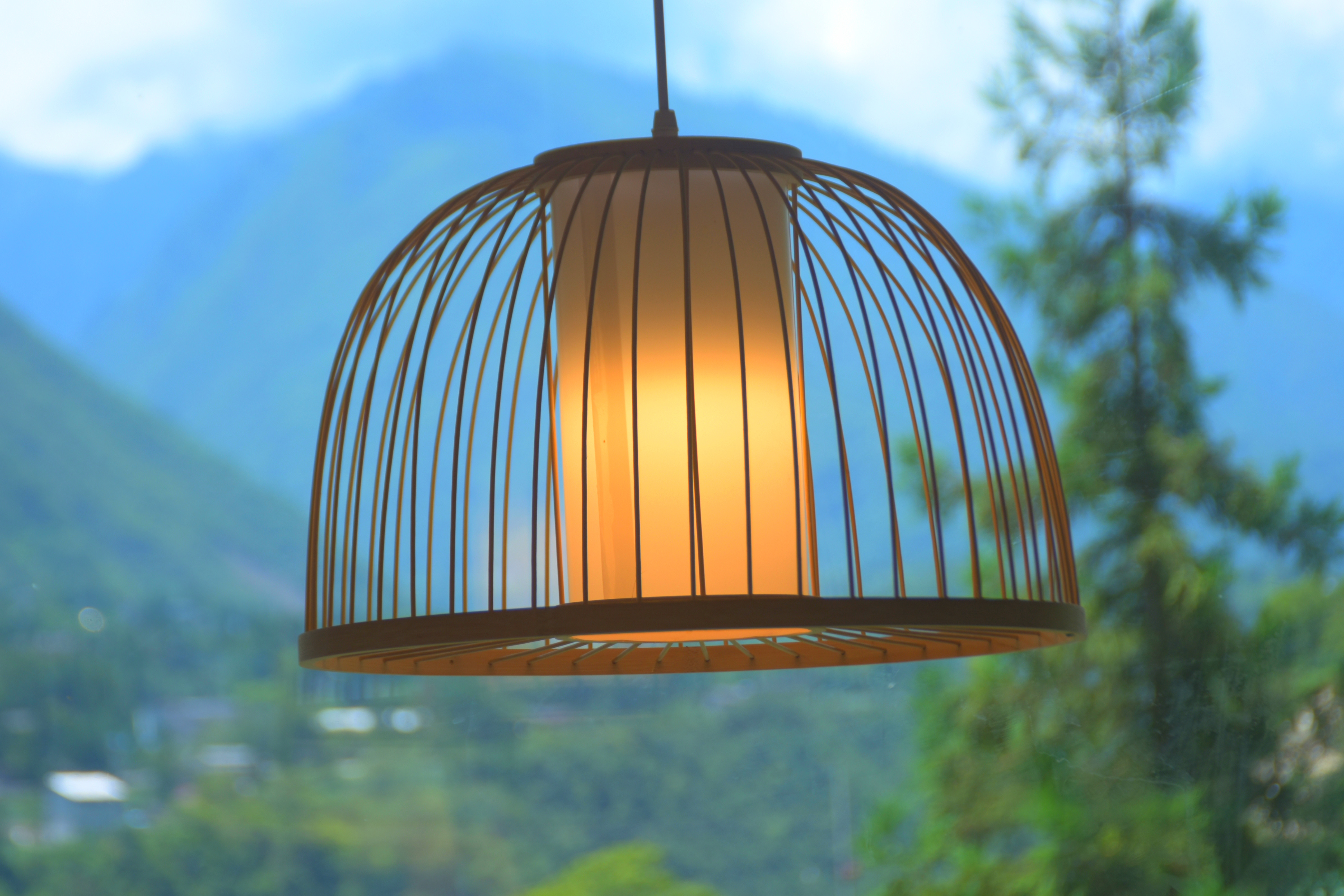 喜渡.观景大床房（近观磨子沟冰川+远眺雪山+品牌衞浴+乳胶床垫）