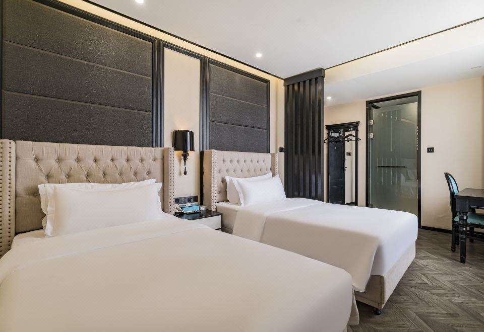 希岸双床房-智能客控