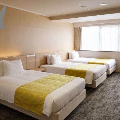 三張床房 6人利用-禁菸 京都法華俱樂部飯店優惠