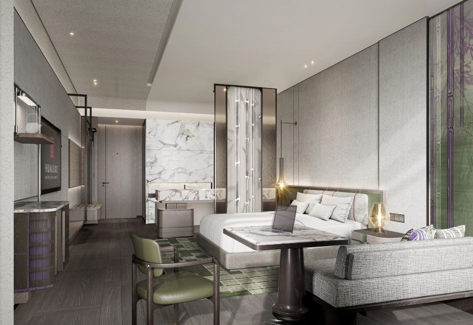 HUALUXE Chongqing Science Hall 1 King Standard Mountain View