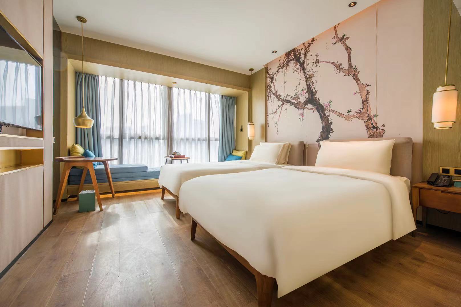 行政江景双床房