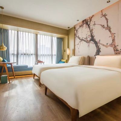 行政江景雙床房 廣州北京路天字碼頭亞朵S飯店優惠